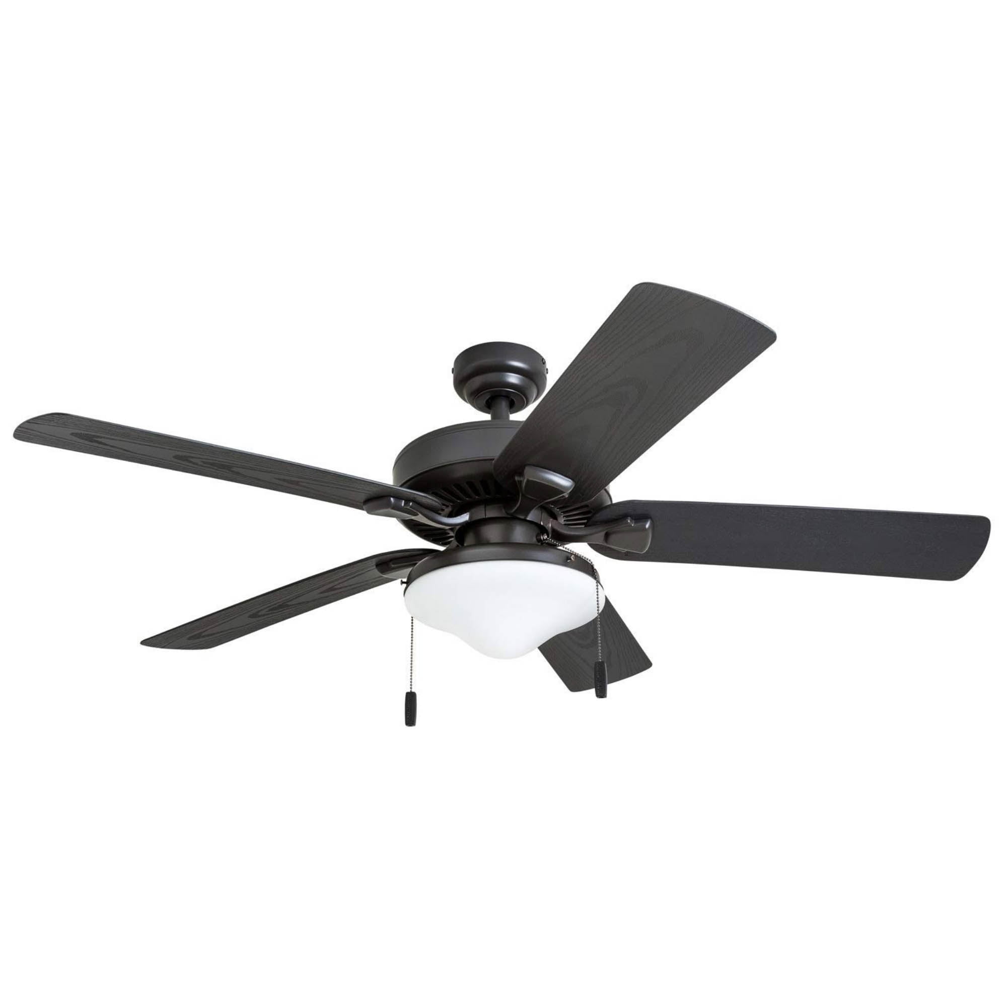 White ceiling fan Prominence Home 50344-01 Auletta, 52 inches, store White