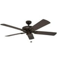 thumbnail image 1 of Honeywell Belmar 52" Bronze Indoor/Outdoor Ceiling Fan with 5 Blades, Pull Chains & Reverse Airflow, 1 of 11