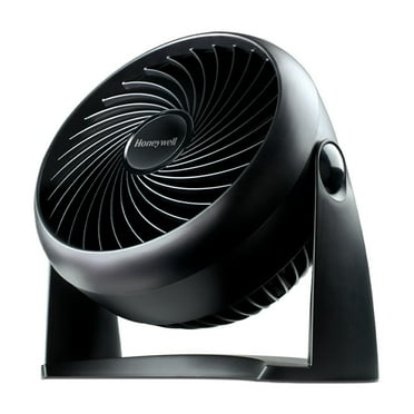 Honeywell 11" Black Turbo Force Power 3-Speed Air Circulator Table Fan, HPF820BWM