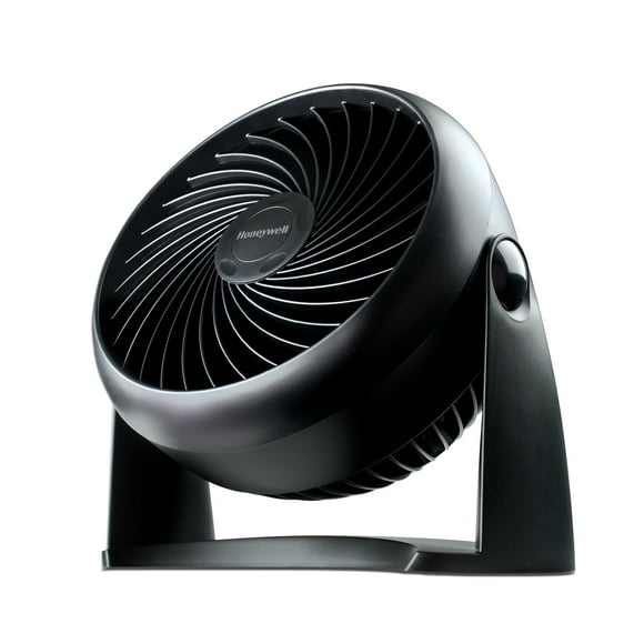 Honeywell Black Turbo Force Power Table Fan, New, 6.3" L x 8.94" W x  10.9" H, HPF820BWM