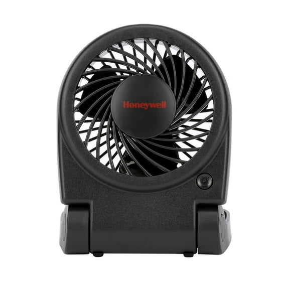 Honeywell Turbo On The Go Portable Folding Personal Fan, Black, HTF090B