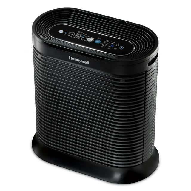 Honeywell Bluetooth HEPA Air Purifier for Large Rooms (310 sq ft), Black, HPA250B