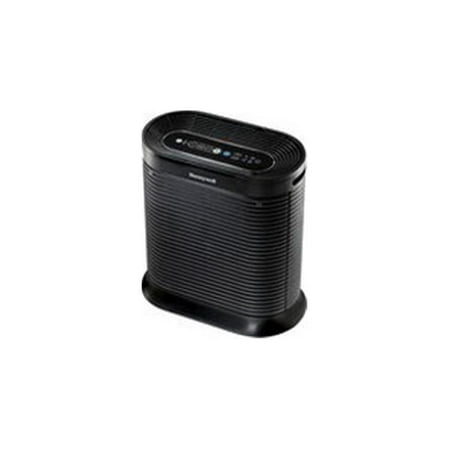 Honeywell - HPA250B Bluetooth Smart HEPA Air Purifier, Large Room (310 sq. ft) - Black