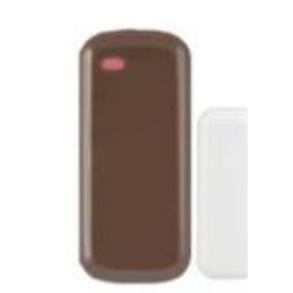 Honeywell Brown Wireless Door / Window Contact supplied with Lithium battery