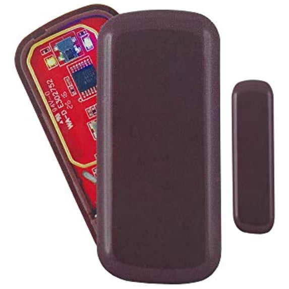 Honeywell Brown Wireless Door / Window Contact supplied with Lithium battery