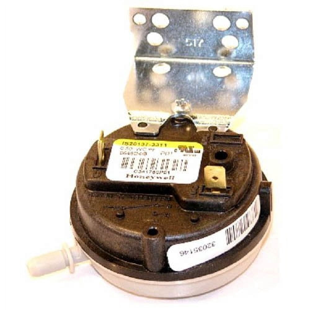 Honeywell OEM Furnace Air Pressure Switch C341825P23 - Brand New Replacement Part