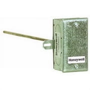 Honeywell C7021B2005 10K ohm NTC Duct Temperature Sensor, 6 in., Operating range -40-250F