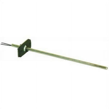 Honeywell C7776A1006 10K ohm NTC Type II Duct Temp Sensor, 6 in.prove/8.5 in.stranded wire, -45-99F