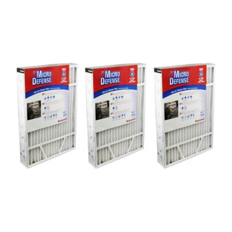 Honeywell furnace filters 20x25x4 merv hot sale 12