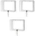 thumbnail image 1 of Honeywell CG511A1000 Clear Locking Thermostat Cover Guard - Quantity 3, 1 of 2