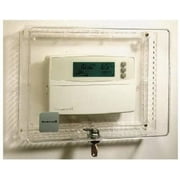Honeywell CG512A 1009 Keyed Alike Locking Thermostat Cover - Quantity 7