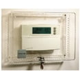thumbnail image 1 of Honeywell CG512A 1009 Locking Clear Thermostat Covers / Guards - Quantity 6, 1 of 2