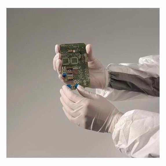 Honeywell North Cleanroom Gloves,Nitrile,Size L,PK100 CE412W/L ...