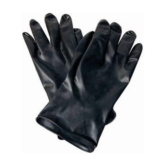 Honeywell Chemical Resistant Gloves Smooth Grip Butyl 13 Mil Thick Size 11 Black