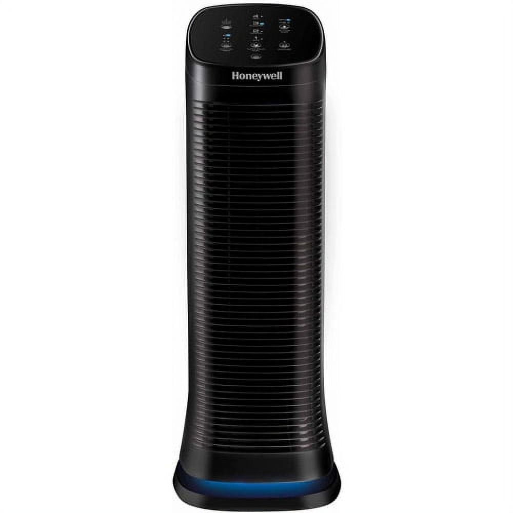 Honeywell Compact AirGenius 4 Air Cleaner/Odor Reducer HFD310, Black