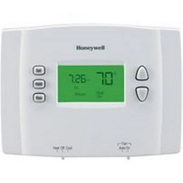 Honeywell Consumer 7Day Electronic Programmable Thermostat White