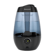 Honeywell Cool Mist Humidifier, 200 sq ft, Black, HUL535B