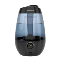 Honeywell Cool Mist Humidifier, 200 sq ft, Black, HUL535B