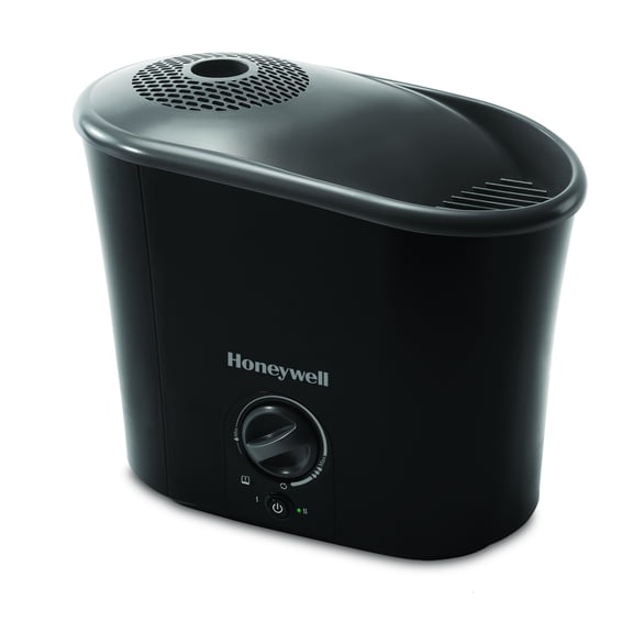 Honeywell Cool Mist Humidifier, Medium rooms, HCM350, Black