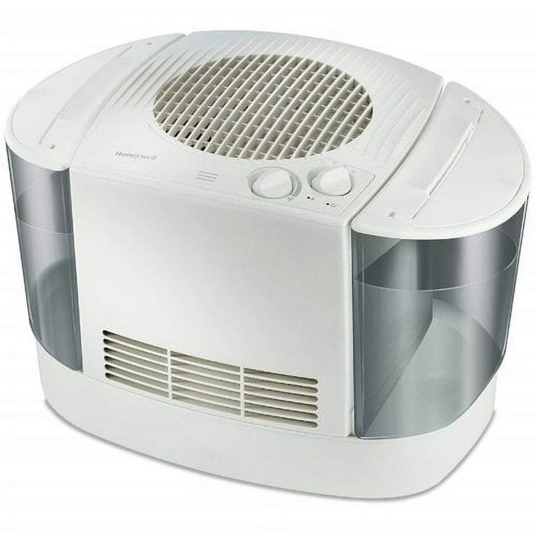 Honeywell Cool Moisture Humidifier with Humidistat, HEV685W, White 
