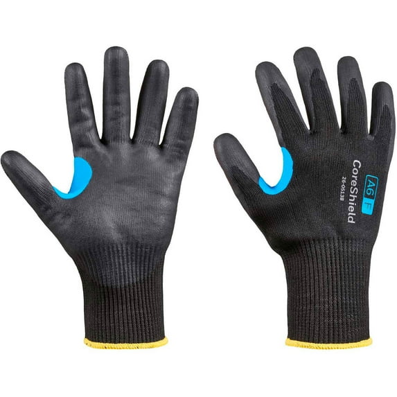 Honeywell Cut-Resistant Gloves,XS,13 Gauge,A6,PR 26-0513B/6XS