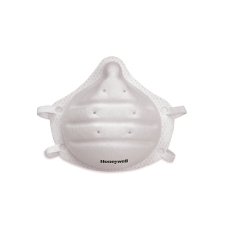 Honeywell DC300 N95 NIOSH-Approved Molded Cup Disposable Respirator Mask 20 Pack