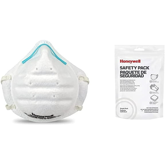 Honeywell Safety DC365 Surgical N95 Respirator 20/Box