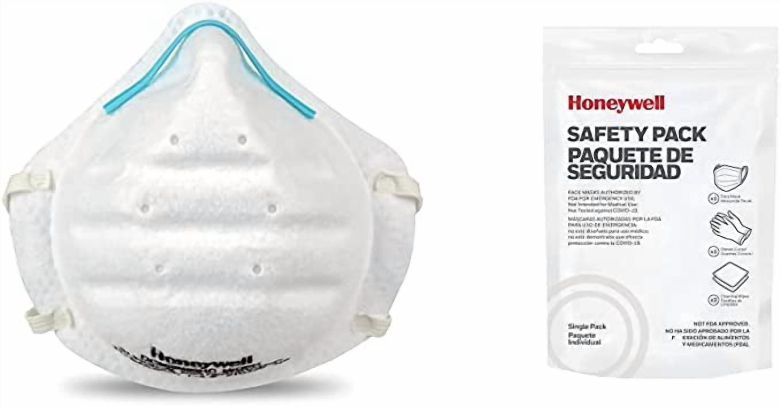 Honeywell DC365 Particulate Respirator Surgical Mask Cup 20 per