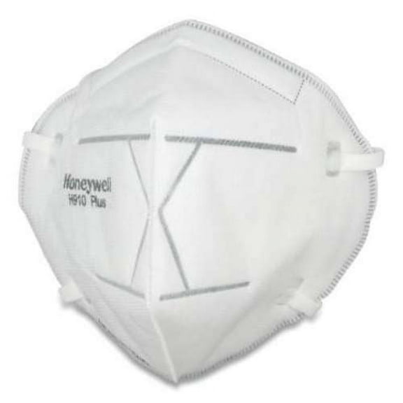 Honeywell DF300 Disposable Respirator, H910PLUS N95 Dust Mask, Non-Oil, Flat Fold - BX (695-DF300H910N95)
