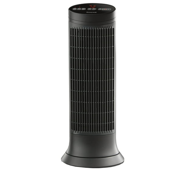 Honeywell Digital Ceramic Tower Portable Heater, New, Grey, HCE322V