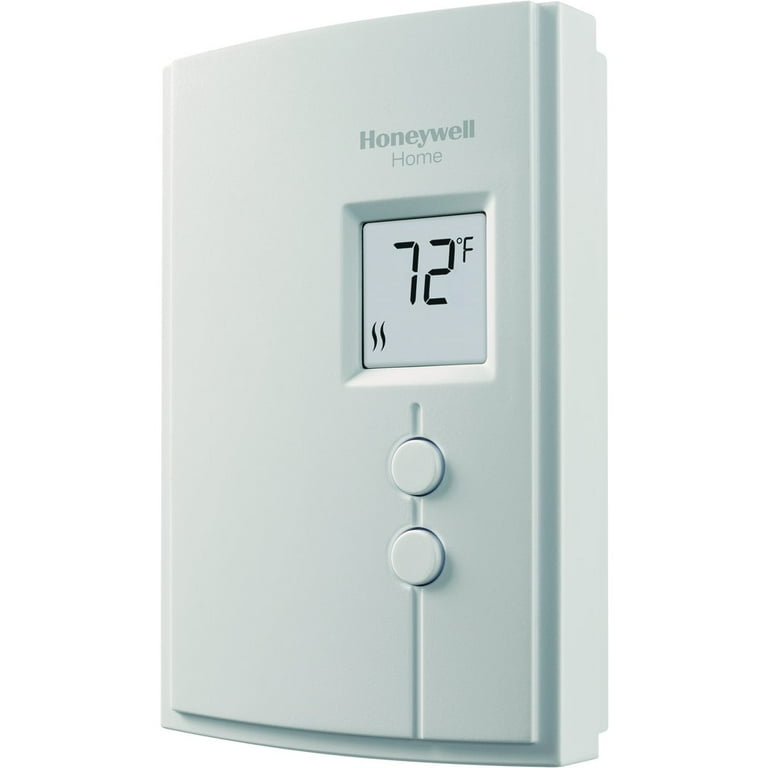 Honeywell Home Manual Digital Non-Programmable Line Volt