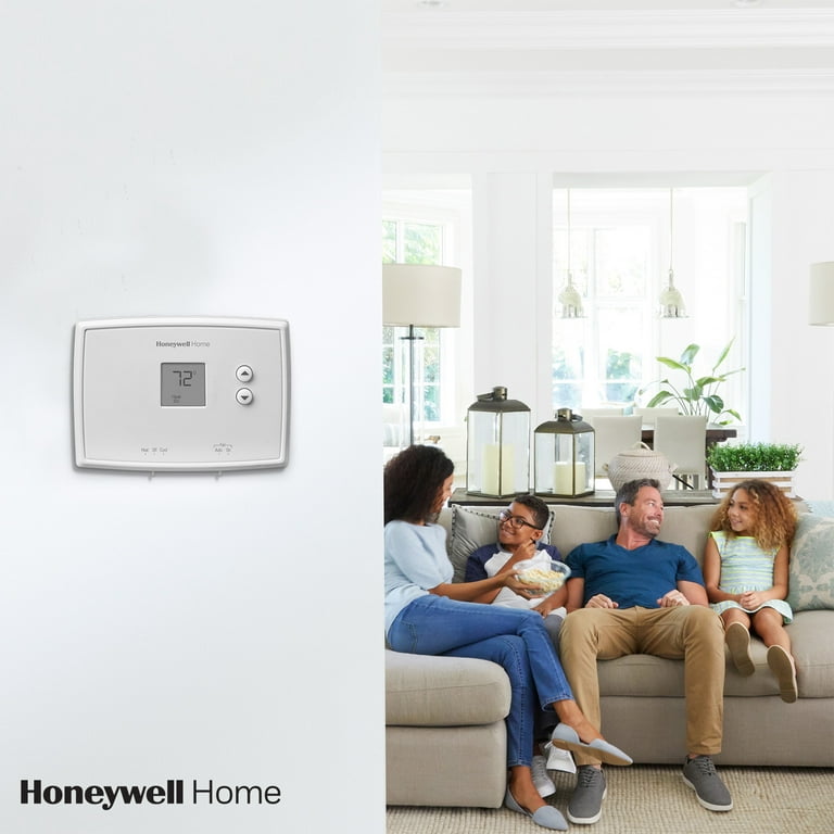Honeywell Home RTH111B 24-Volt Electronic Non-Programmable Thermostat