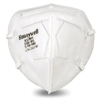 Honeywell Safety DF300 N95 Flatfold Disposable Respirator- Box of 20, White
