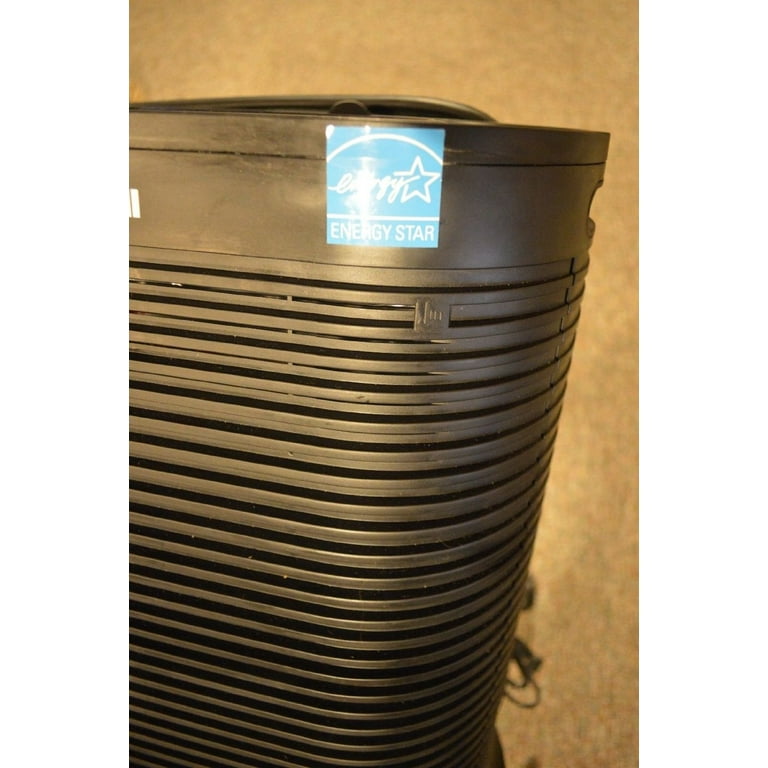 Honeywell Doctor s Choice 310 Sq Ft True HEPA Air Purifier Black