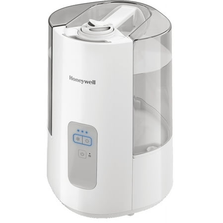 Honeywell - Dual Comfort Cool + Warm Mist Humidifier - White