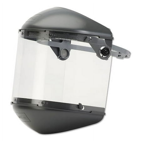 Fibre-Metal by Honeywell Face Shield, Uncoated, Clear, Propionate FM5400DCCL