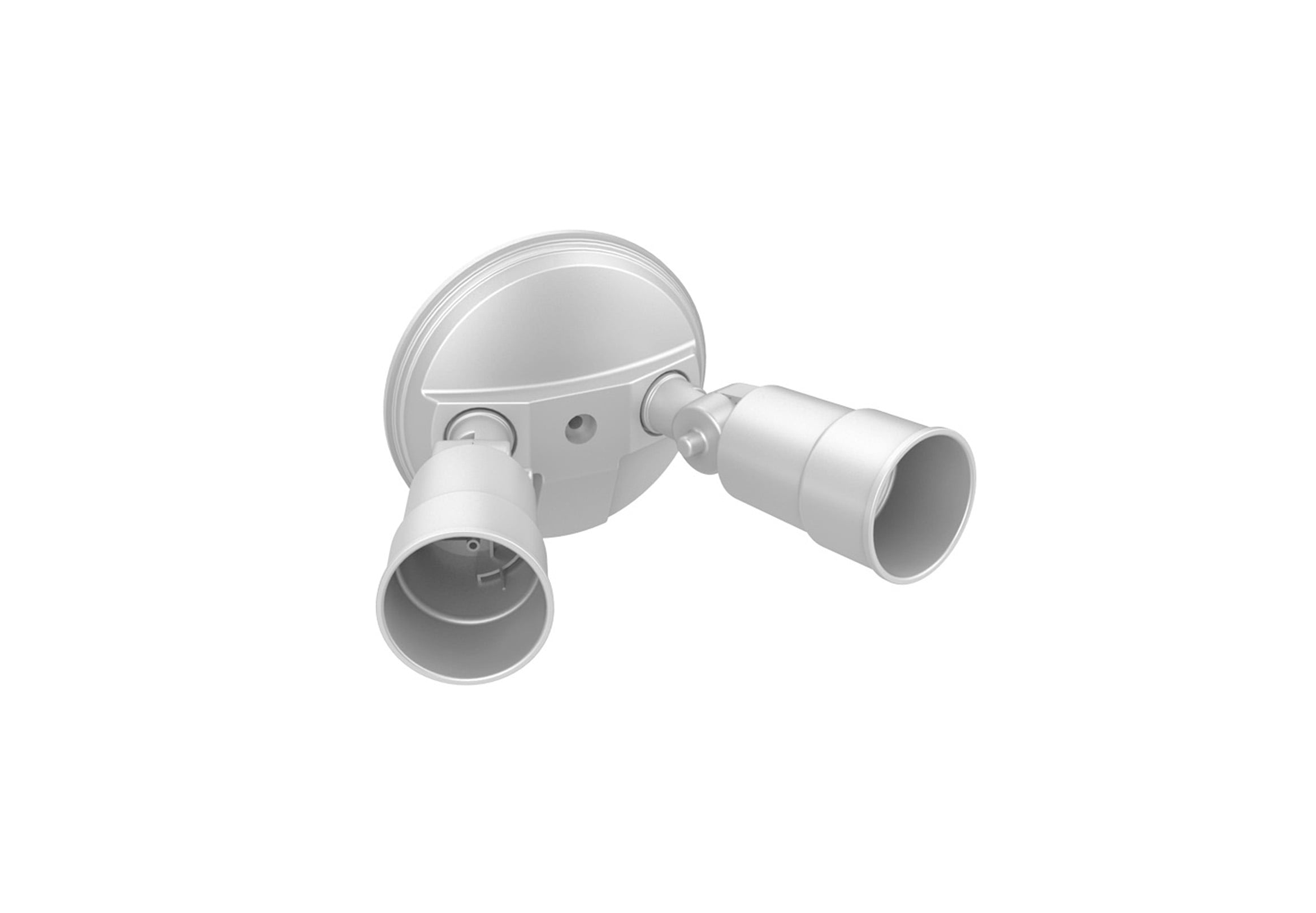 Honeywell dual head outdoor flood light deals