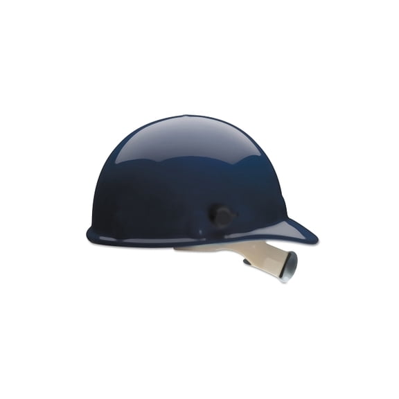 E2 Hard Hats with Model 4000 Quick-Lok Mounting System, SuperEight, Blue