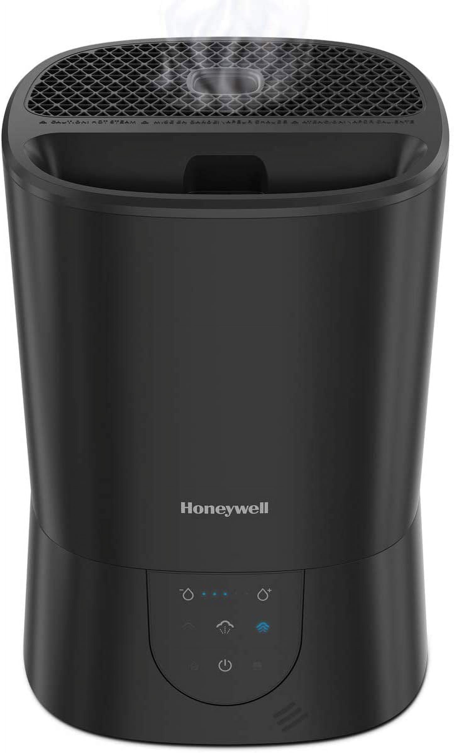 Honeywell EasytoCare Filter Free Warm Mist Humidifier, Medium Rooms, 1.5 Gallon Tank