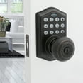 thumbnail image 1 of Honeywell Electronic Entry Doorknob Door Lock Oil Rubbed Bronze 8732401, 1 of 11