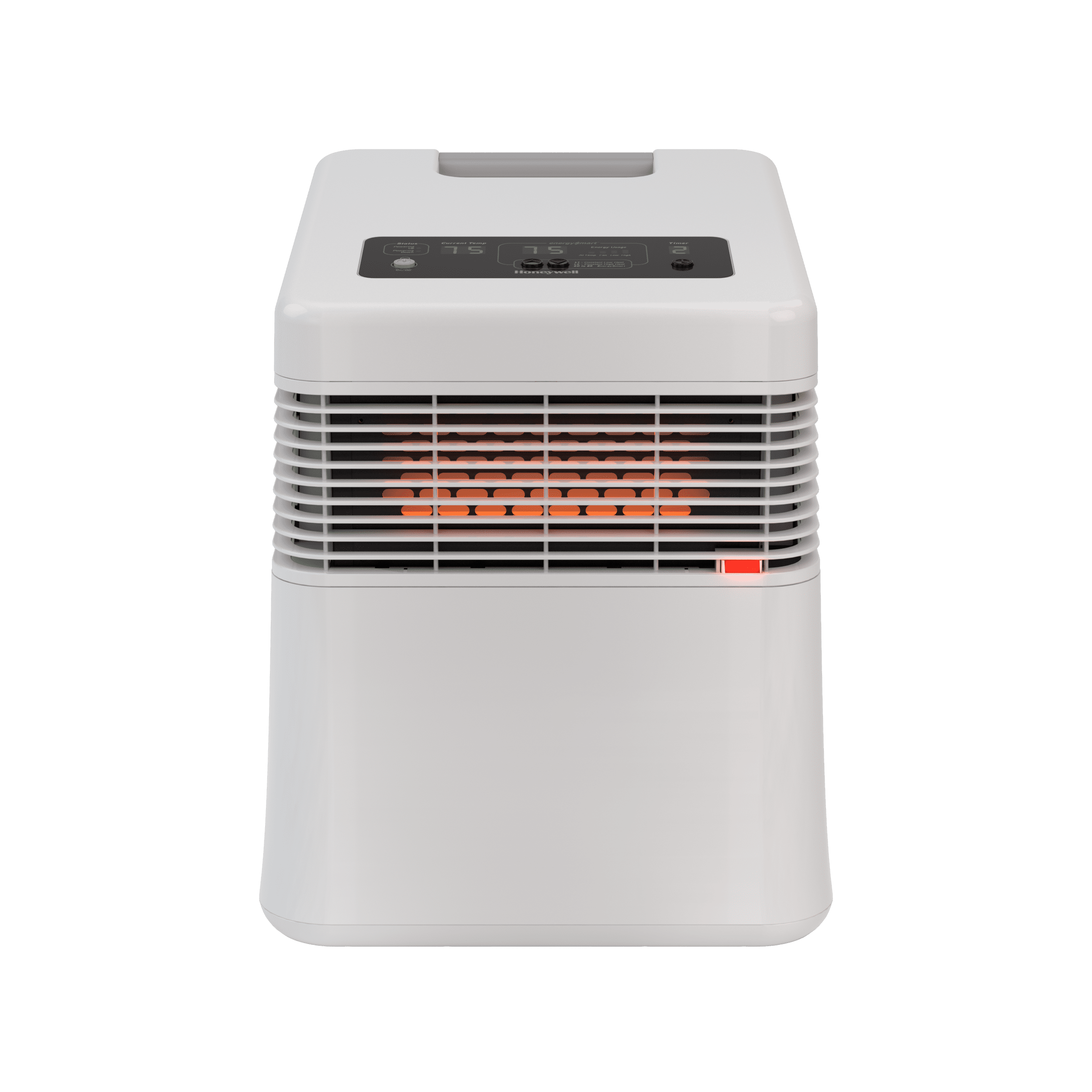 Honeywell EnergySmart Infrared Heater, White, HZ-970 - Walmart.com