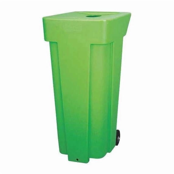 Fend-All Eyesaline; Porta Stream I Eyewash Station in Green 32-000511-0000