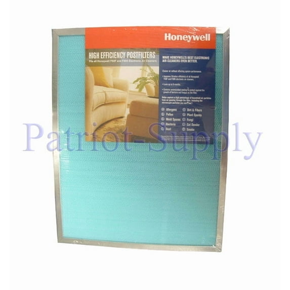 Honeywell F50F 16" x 125" Air Filter Replacement, 005 lbs, 2 Pack