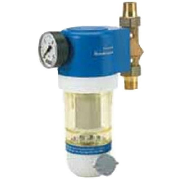 (Price/Each)Honeywell F76S1049 1-1/2" Water Filter With 100 Micron Filter & Plastic Sump Includes Threaded Mnpt Unions Replaces F76A1036