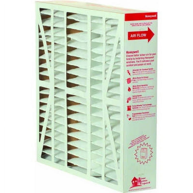 Honeywell FC100A1003 5 Pack 16 x 20 x 4 Pleated Air Filter MERV 11