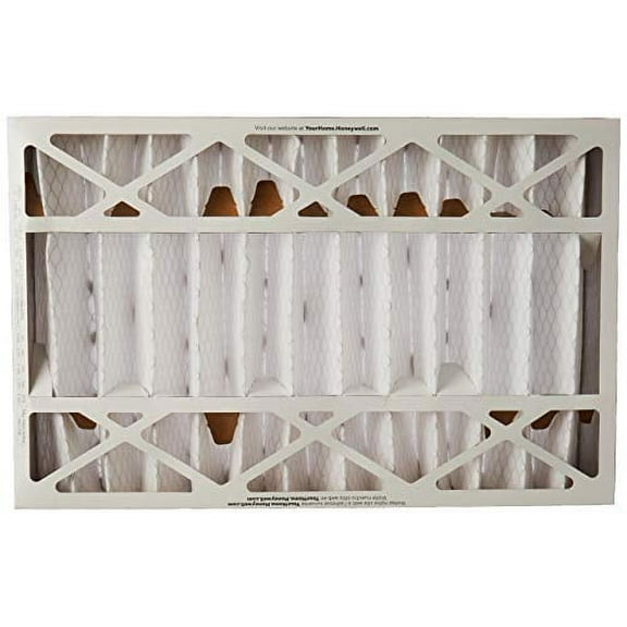 Honeywell FC100A1029-2pk 16" x 25" Media Air Filter, MERV 11 (Pack of 2)