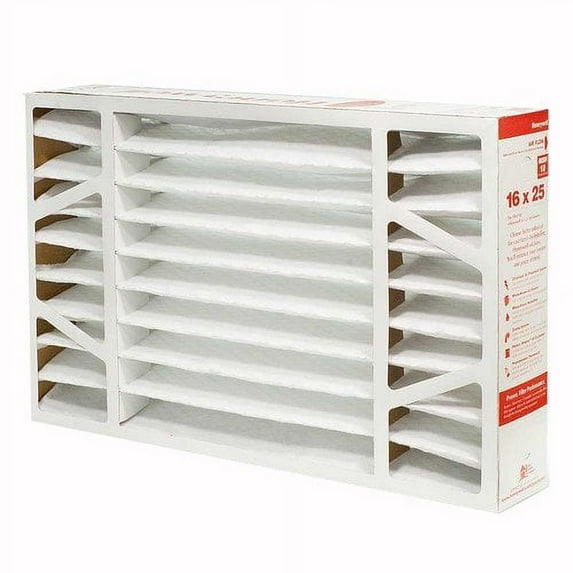 Honeywell FC100A1029 Furnace Filters, 16 x 25 x 4 Air Filter Replacement Merv 11 Filter Media with Homequip Disposal Bag (5 Pack)