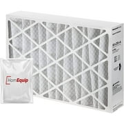 Honeywell FC100A1029 Furnace Filters, 16 x 25 x 4 Air Filter Replacement Merv 11 Filter Media with Homequip Disposal Bag