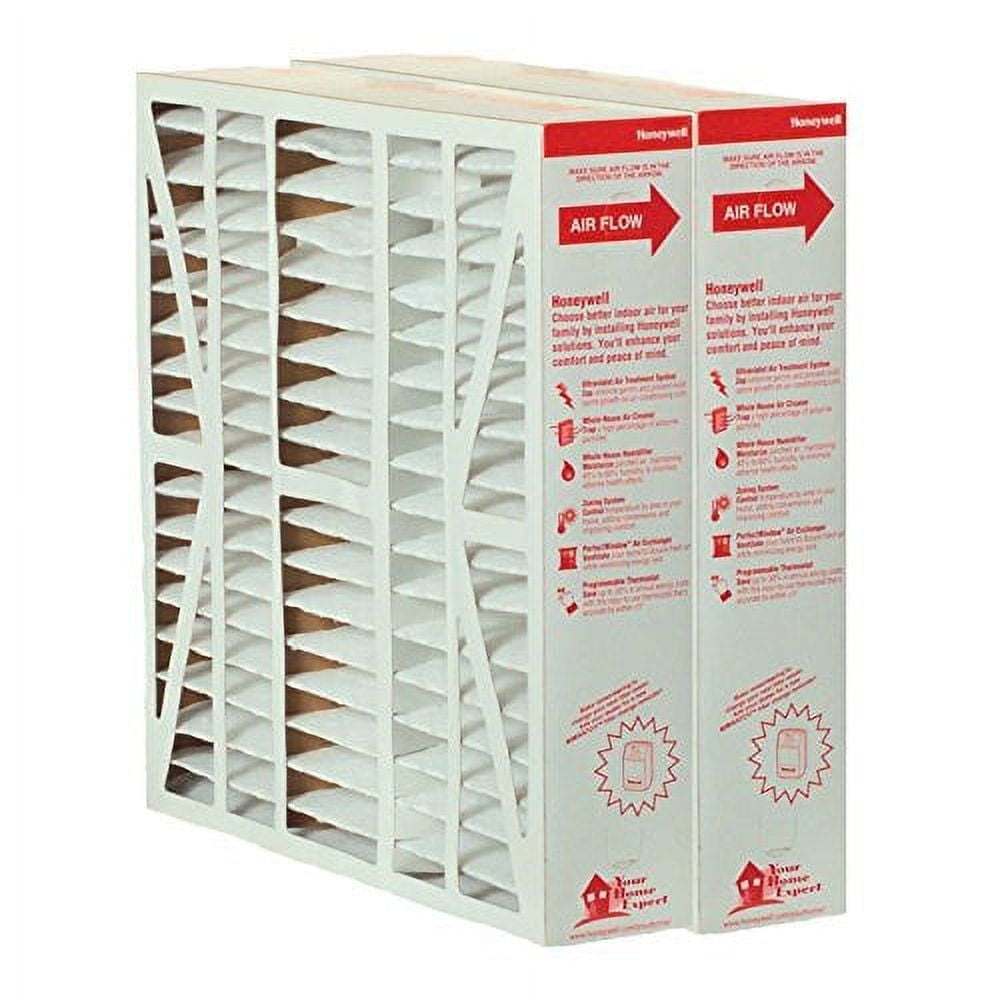 2-Pack Generalaire 20x25x4 MERV 11 Air Filters - Replacement For Honeywell FC100A1037