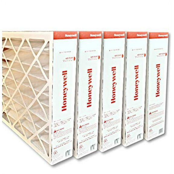 Honeywell FC100A1037 20"x25"x4" Merv 11 Filter Media,(Packaging may vary) Pack of 5